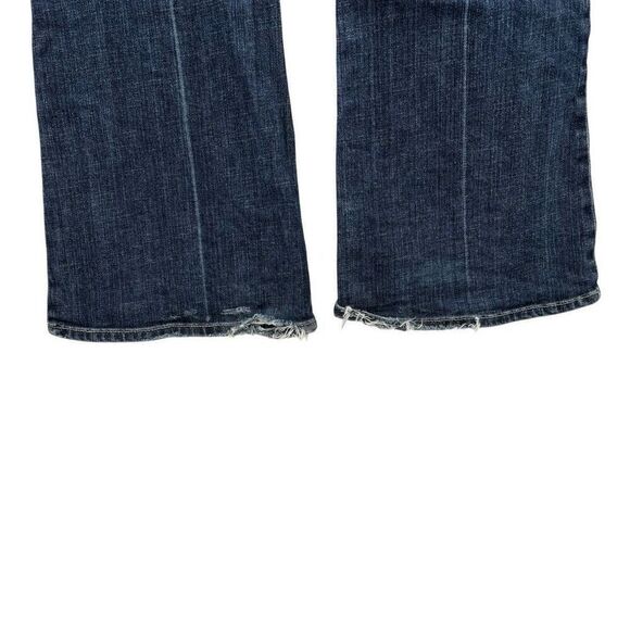 Abercrombie & Fitch Madison Bootcut Jeans Size 6‎ Long 28 - Picture 7 of 9